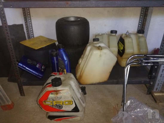 Go kart attrezzature crg energy molti articoli foto-16990