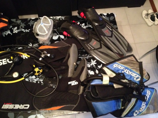 attrezzatura subaquea  foto-16995