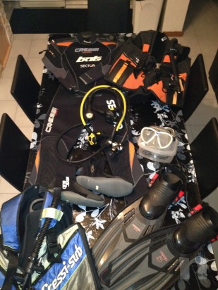 attrezzatura subaquea  foto-16993