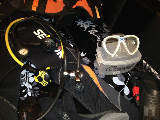 attrezzatura subaquea  foto-16994