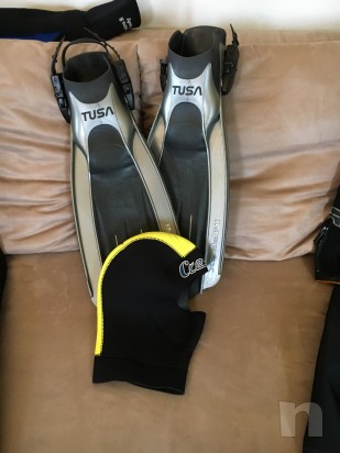 Completo subacquea donna foto-16999