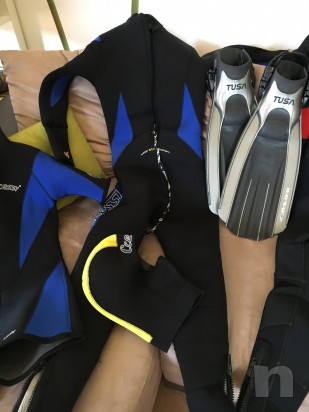 Completo subacquea donna foto-16996