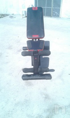 Panca per gli addominali e non solo  foto-9318