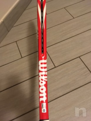 Racchetta + borsone Wilson foto-9332