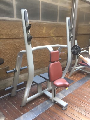 Panca Verticale Technogym foto-17030