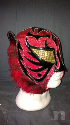 Wrestling Mask Tiger Mask Custom foto-1282