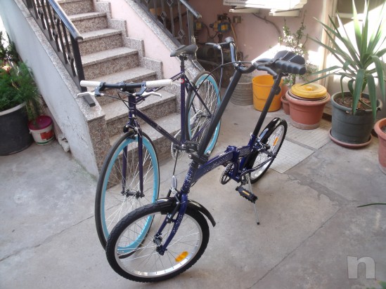 bici da collezione mai usate da vetrina  foto-9342