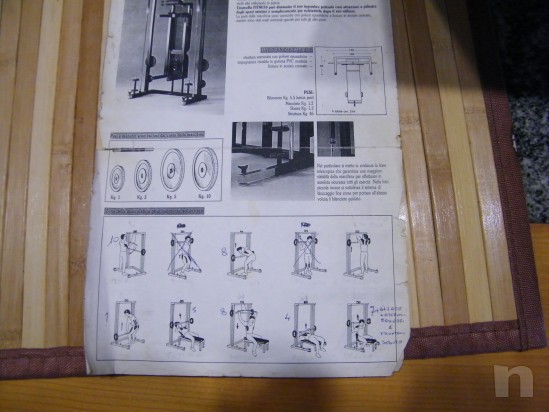 panca polivalente  foto-17054