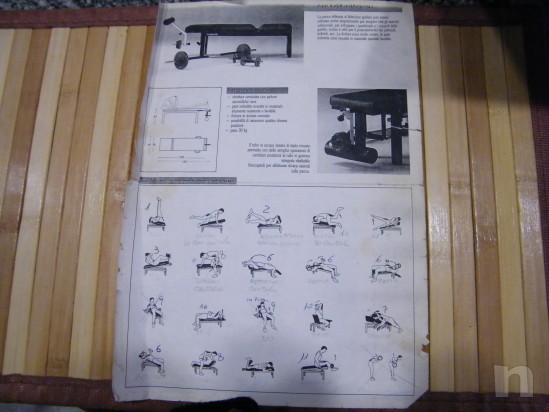 panca polivalente  foto-17055