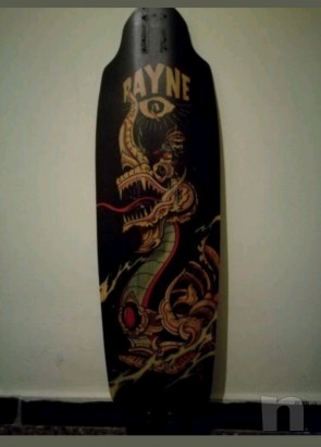 Longboard Rayne avenger foto-9362
