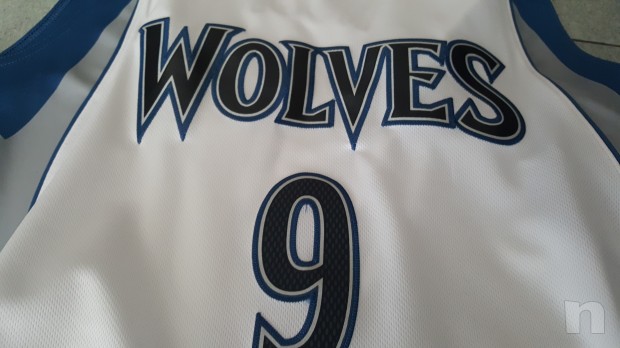  NBA Jersey - Ricky Rubio - swingman (taglia S) foto-17108