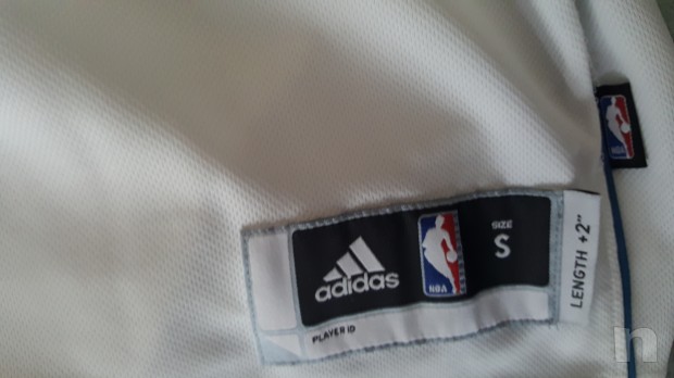  NBA Jersey - Ricky Rubio - swingman (taglia S) foto-17110