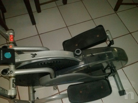 Ellittica Orbitrek Platinum ottimo stato foto-1288