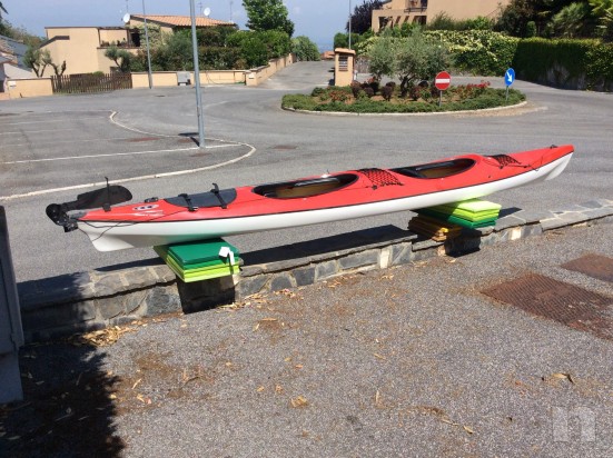 Canoa Biposto Prijon "Piave" sr. Nr. 159813 foto-9387