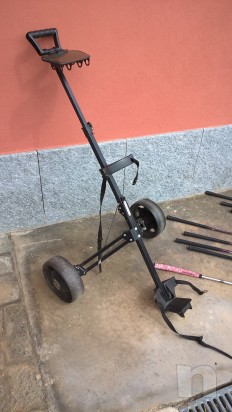 Sacca da golf lady completa di ferri con carrello foto-17133