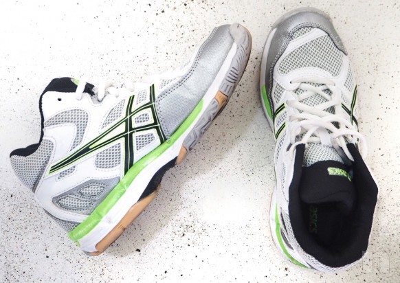 ASICS :: scarpe volley kids foto-17145