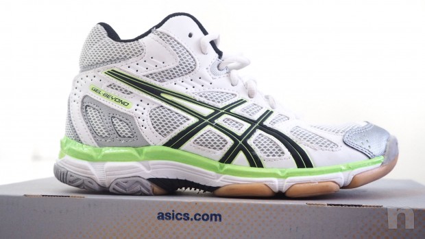 ASICS :: scarpe volley kids foto-9399