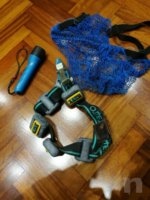 Vendita SACCA RETE GIALLA PER ATTREZZATURA Cm 48x18 - BORSE SNORKLING E