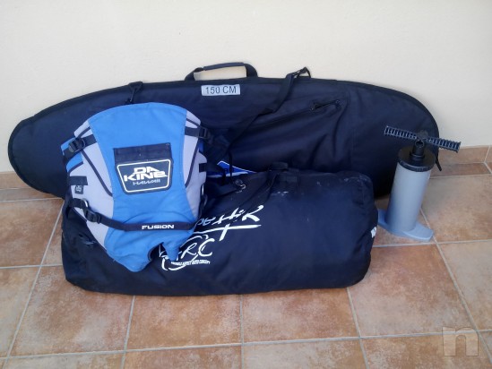 Kite set completo foto-1295