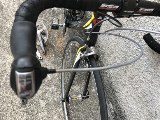 GIANT TCR CARBONIO TG M foto-17183