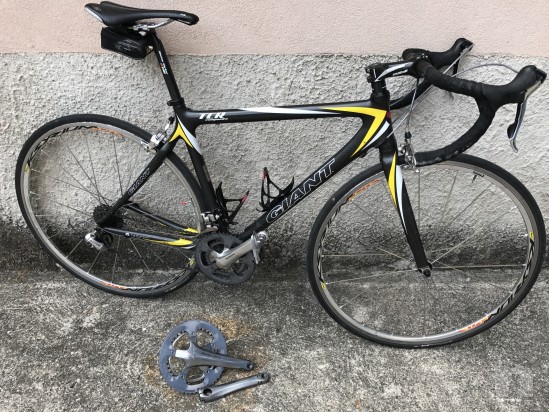GIANT TCR CARBONIO TG M foto-17182