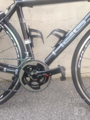 Bici carbonio HEGO mod. GIOTTO - taglia S foto-17185
