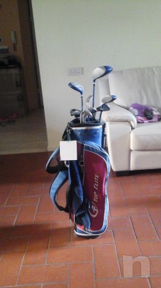 Set da golf bambino 9-10 anni foto-1298