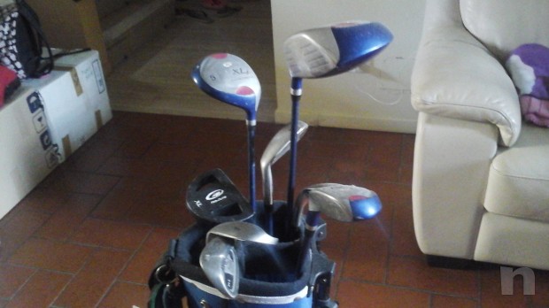 Set da golf bambino 9-10 anni foto-1297