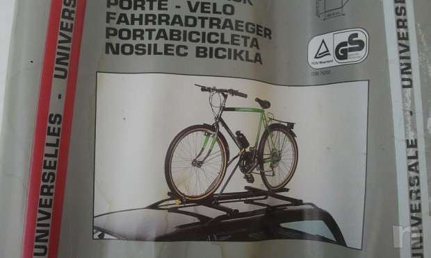 Portabiciclette NUOVO Universale foto-17204