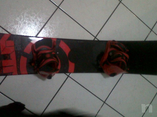 Tavola snowboard Nitro Target 149cm+ Attacchi Nitro Team+ Scarponi Nitro n.38 foto-943