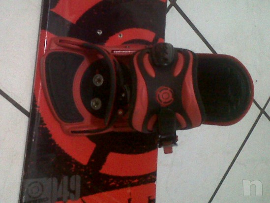 Tavola snowboard Nitro Target 149cm+ Attacchi Nitro Team+ Scarponi Nitro n.38 foto-1299