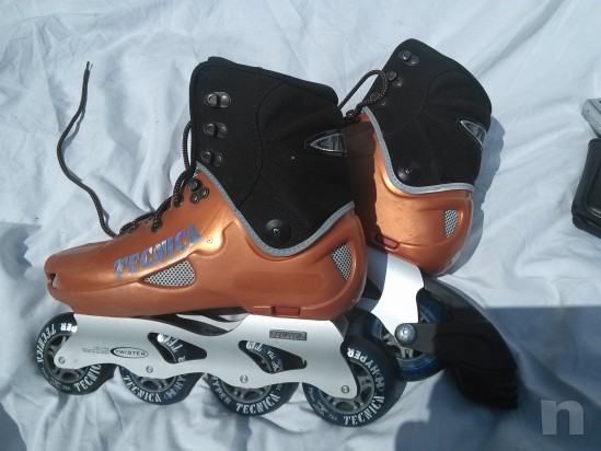 Rollerblade nuovi tecnica foto-9430