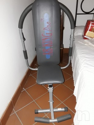 "PANCA PER ADDOMINALI AB KING PRO" foto-9441