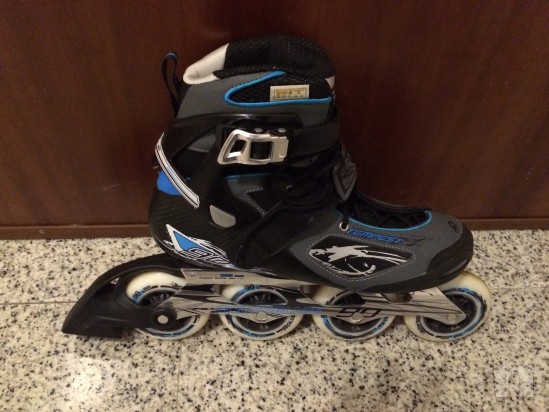 Pattini rolleblade tempest 90 Tg 42 foto-946