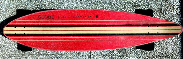 Vendo Longboard Globe Pinner foto-9466