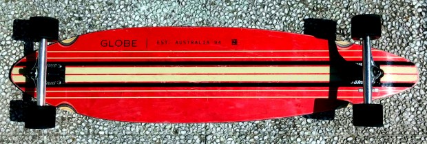 Vendo Longboard Globe Pinner foto-17289