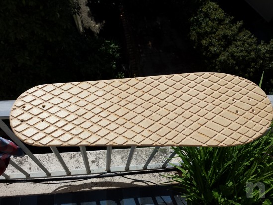 CRUISER California Board  ( grip intagliato direttamente nel legno )  foto-17293