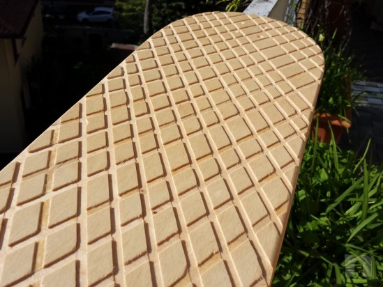 CRUISER California Board  ( grip intagliato direttamente nel legno )  foto-9468