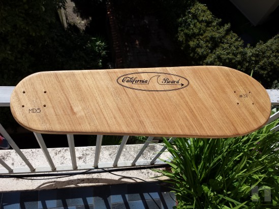 CRUISER California Board  ( grip intagliato direttamente nel legno )  foto-17292
