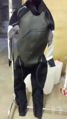 Mute da surf, guanti e copri testa foto-9477