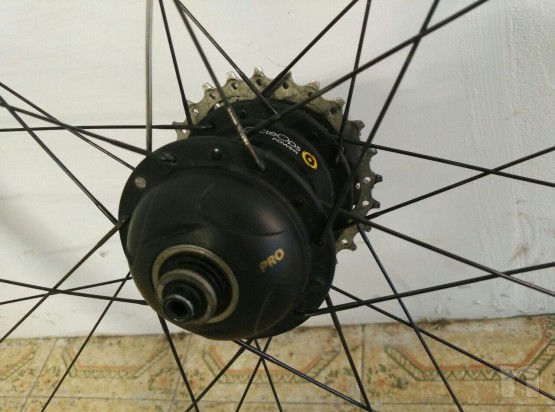 Ruota PowerTap PRD Sport Shimano SRAM foto-9494