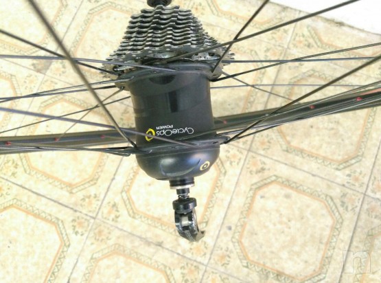 Ruota PowerTap PRD Sport Shimano SRAM foto-17321