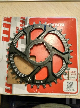 monocorona Sram 34 denti XX1 x sync direct mount 6mm  foto-9495