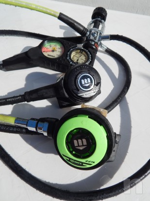 Attrezzatura subaquea Octopus sub Mares con Console e Gav Technisub foto-1309