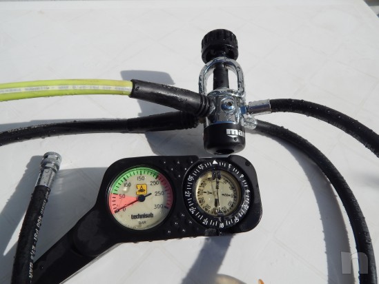 Attrezzatura subaquea Octopus sub Mares con Console e Gav Technisub foto-1311
