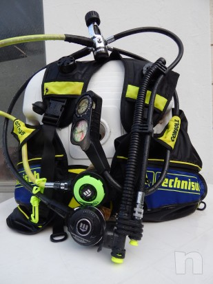 Attrezzatura subaquea Octopus sub Mares con Console e Gav Technisub foto-950