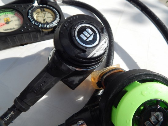 Attrezzatura subaquea Octopus sub Mares con Console e Gav Technisub foto-1310