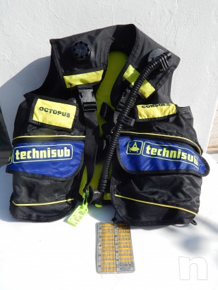 Attrezzatura subaquea Octopus sub Mares con Console e Gav Technisub foto-1312