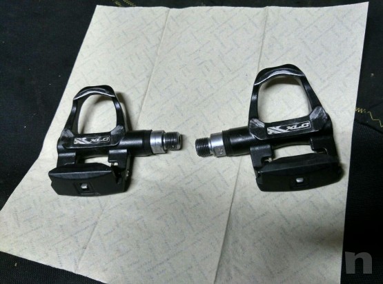 pedali in alluminio XLC compatibili look keo foto-9500