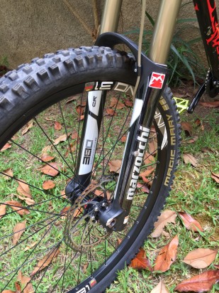 Bici Downhill 27.5 Taglia S foto-17336